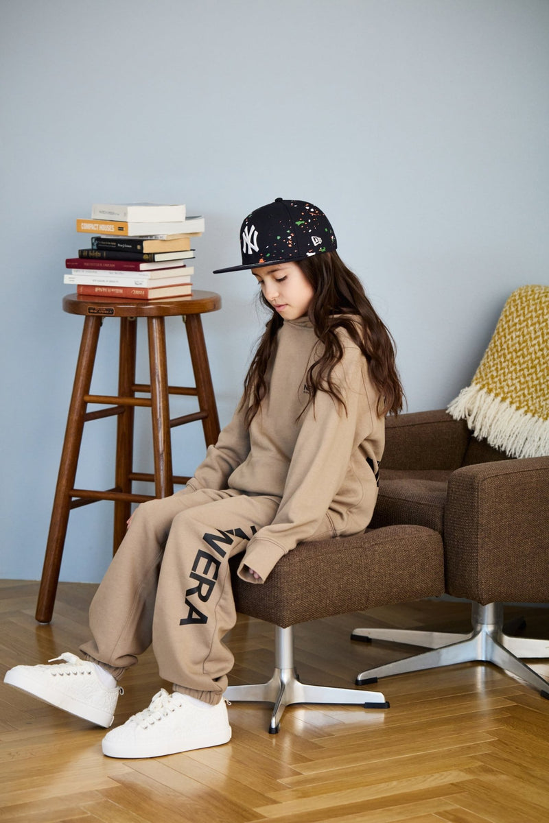 裏毛　プルオーバーフーディー Y's NEW ERA FW24 グレー 裏毛 プルオーバーフーディー Y´s NEW ERA FW24 グレー