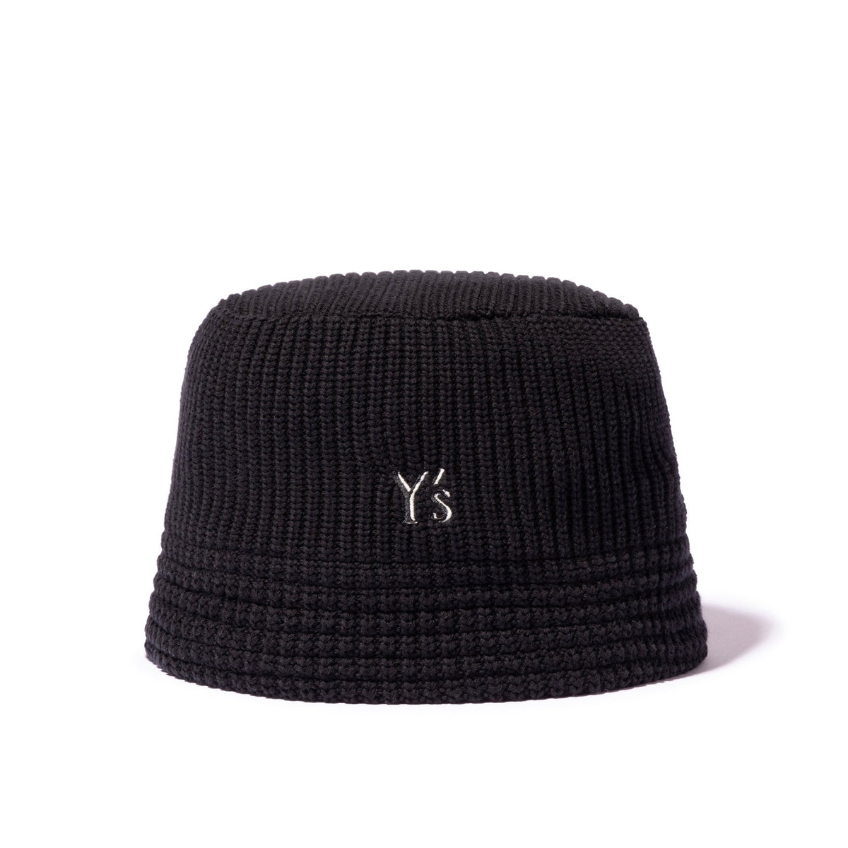 ワイズ×ニューエラY's×NEW ERA ロゴ刺繍バケットハット 紺 | DC
