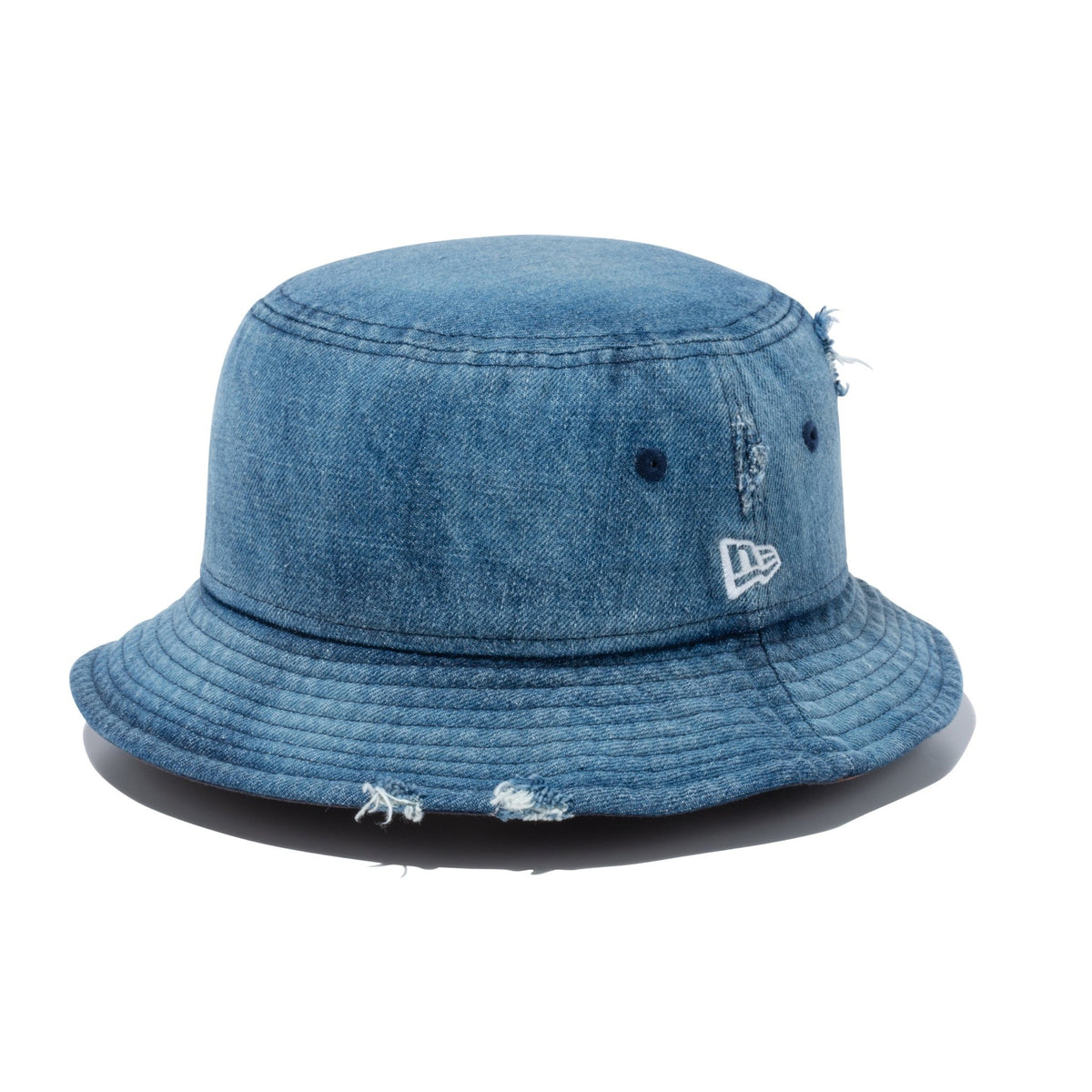 バケット01 Denim Custom ベーシック ウォッシュドデニム