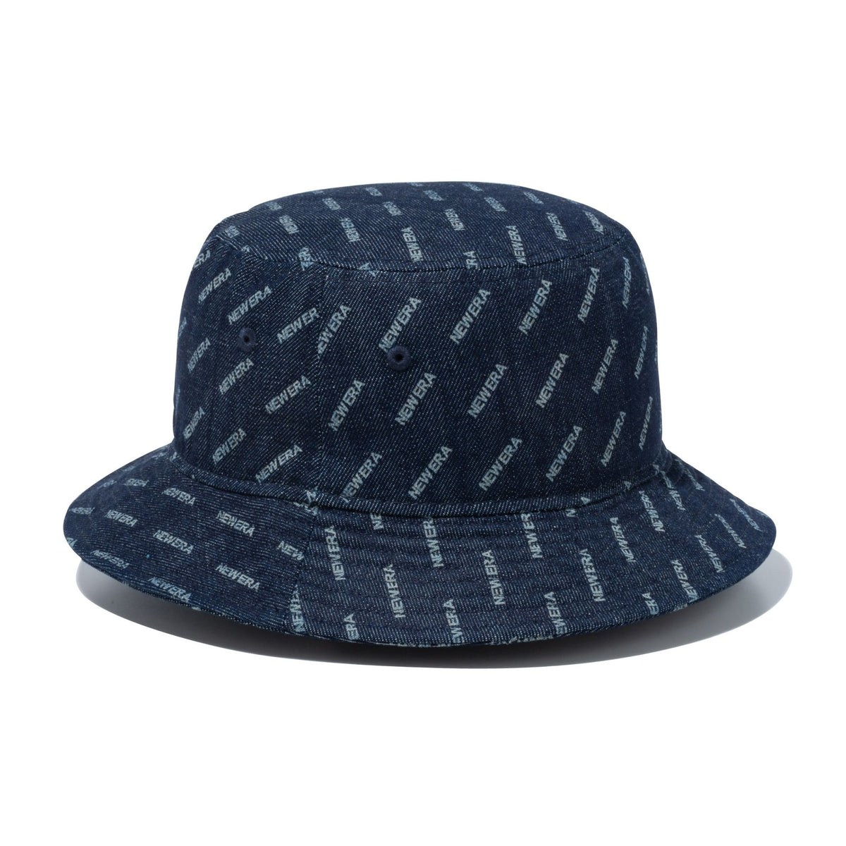 バケット01 Denim Monogram デニム モノグラム | ニューエラ