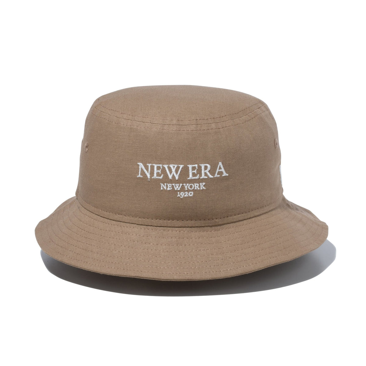 バケット01 Flax Cotton NEW ERA NEW YORK 1920 ベージュ