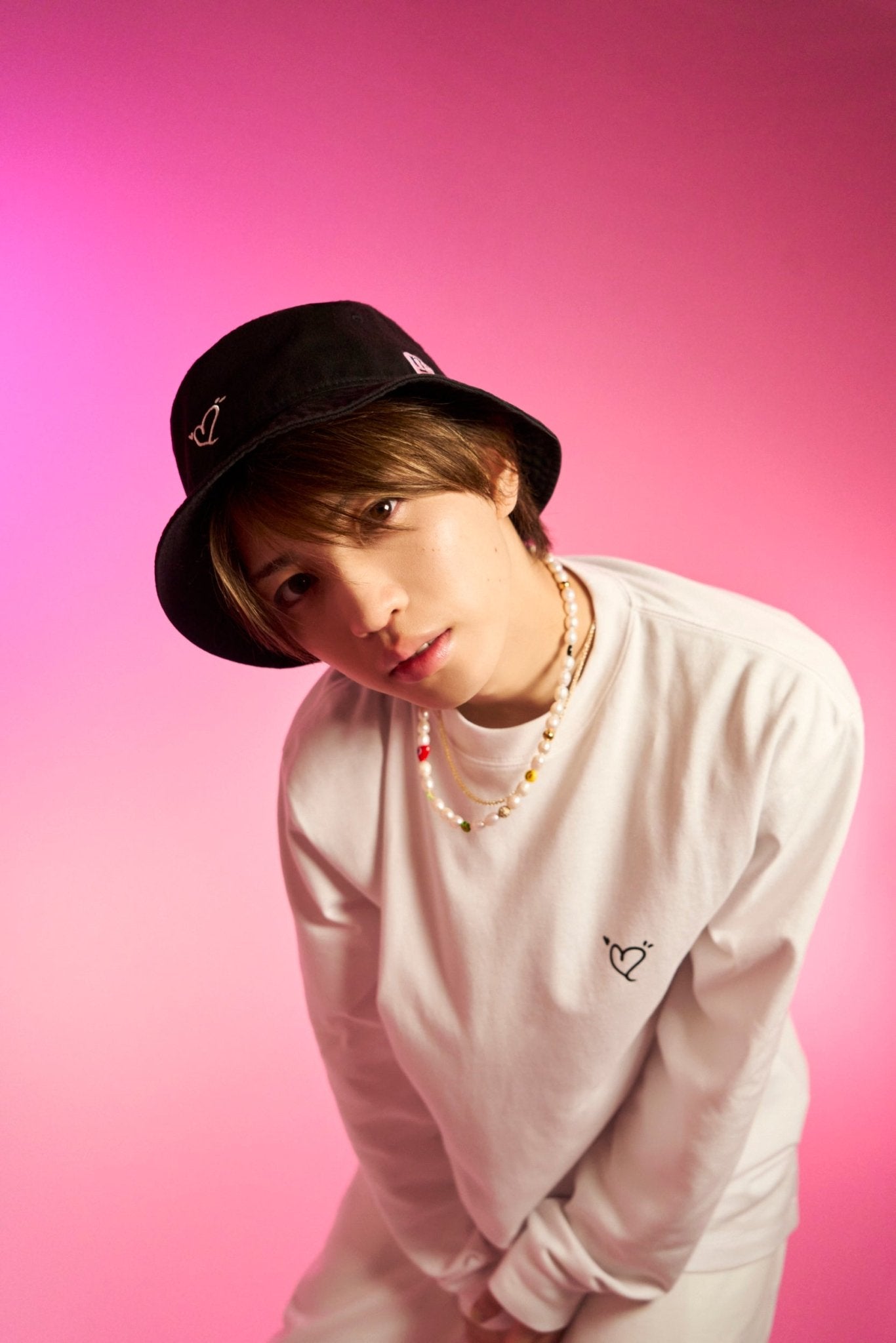 バケット01 Genki Iwahashi 岩橋玄樹 ブラック | ニューエラオンライン