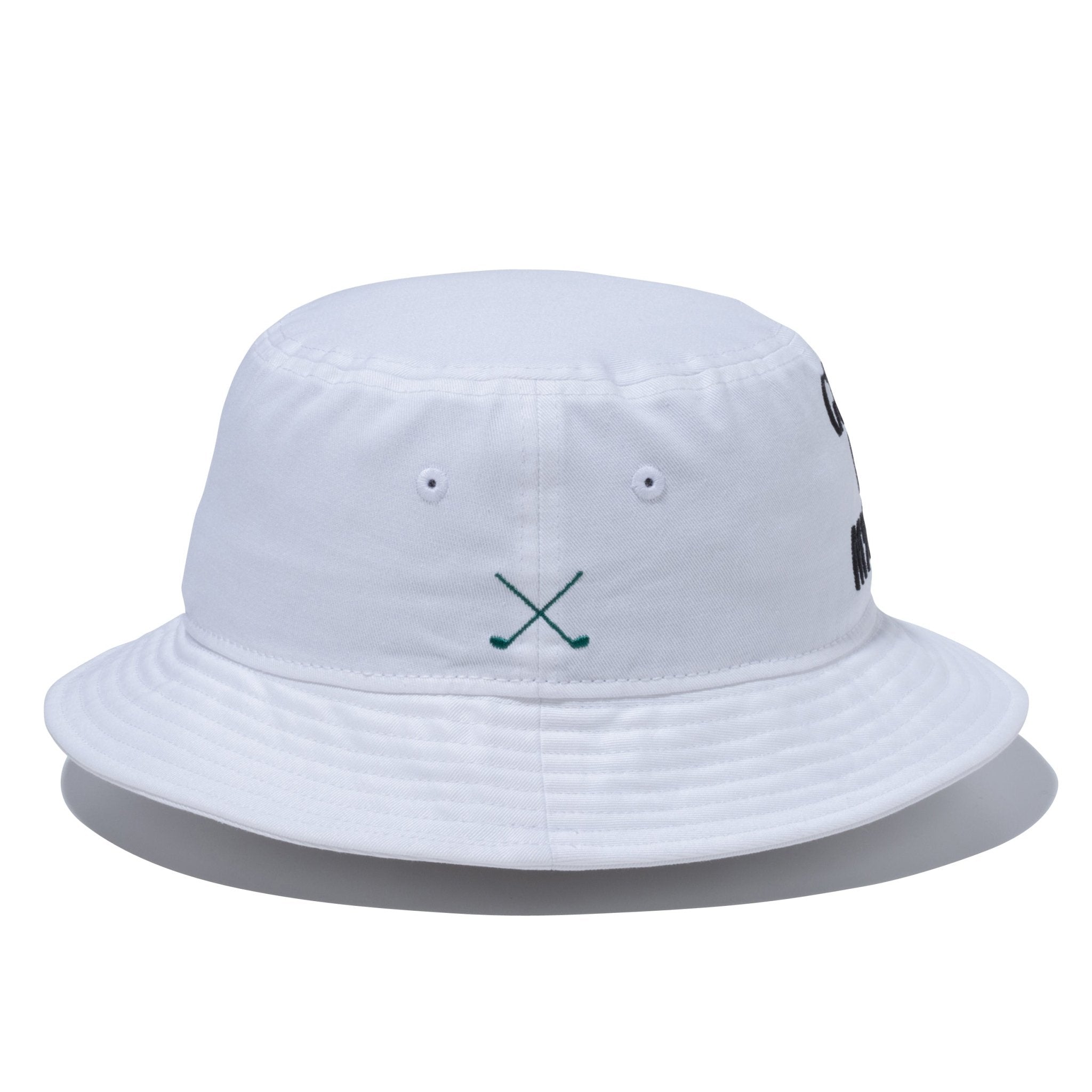 バケット01 トラッカー Golf is My Life ホワイト | ゴルフ