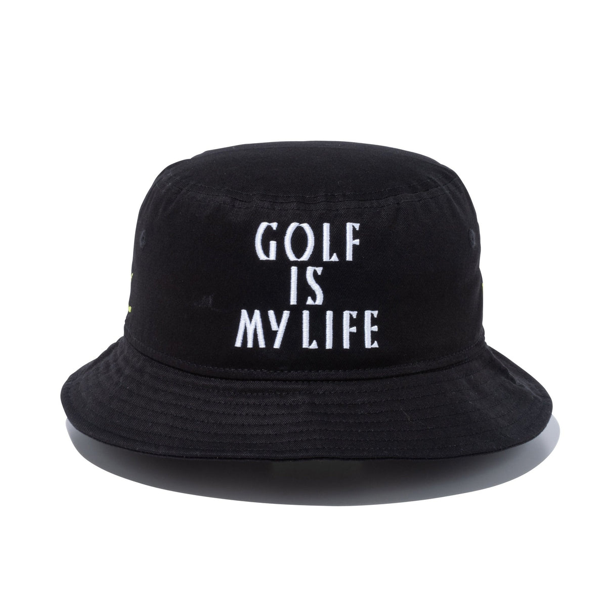 バケット01 トラッカー Golf is My Life ブラック | ゴルフ