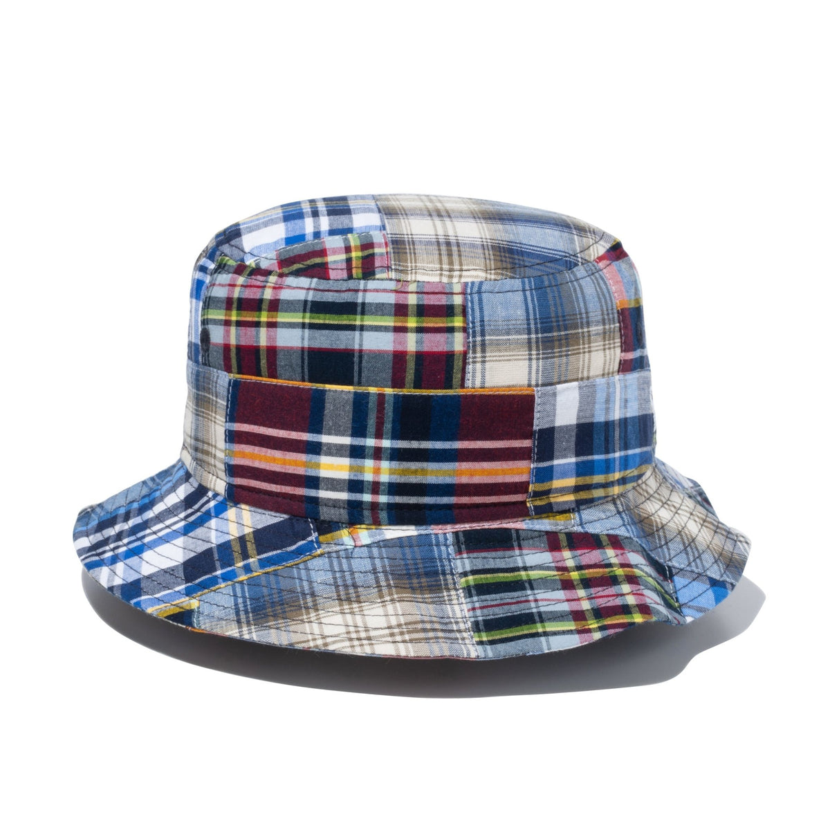 バケット01 Madras Check ダークマドラスチェック | ニューエラ