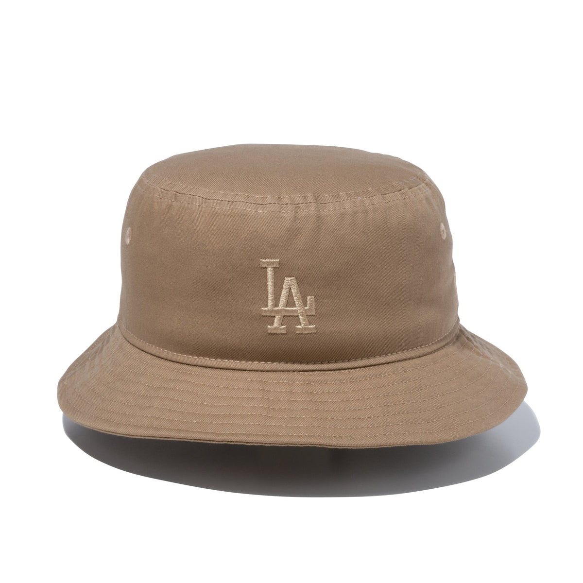 バケット01 MLB Tonal Logo ロサンゼルス・ドジャース カーキ