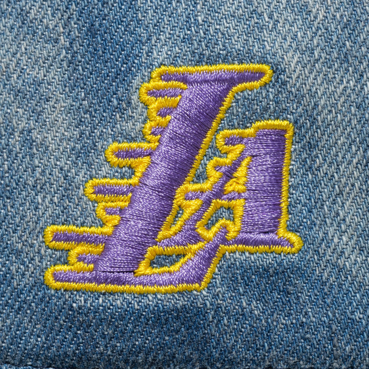 新品LAKERS NEWERA ニューエラ レイカーズ デニム バケットハット NEW ERA NEWERA ニューエラ 正規品 バケットハット バケハ 帽子