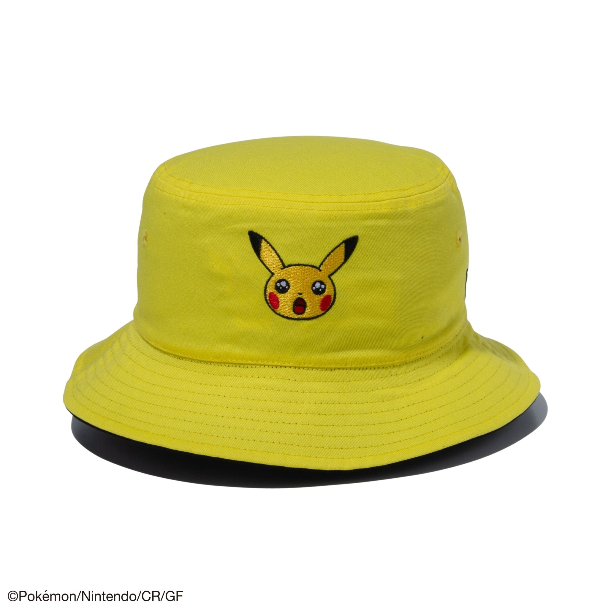 バケット01 リバーシブル Pokémon ポケモン ピカチュウ ブラック