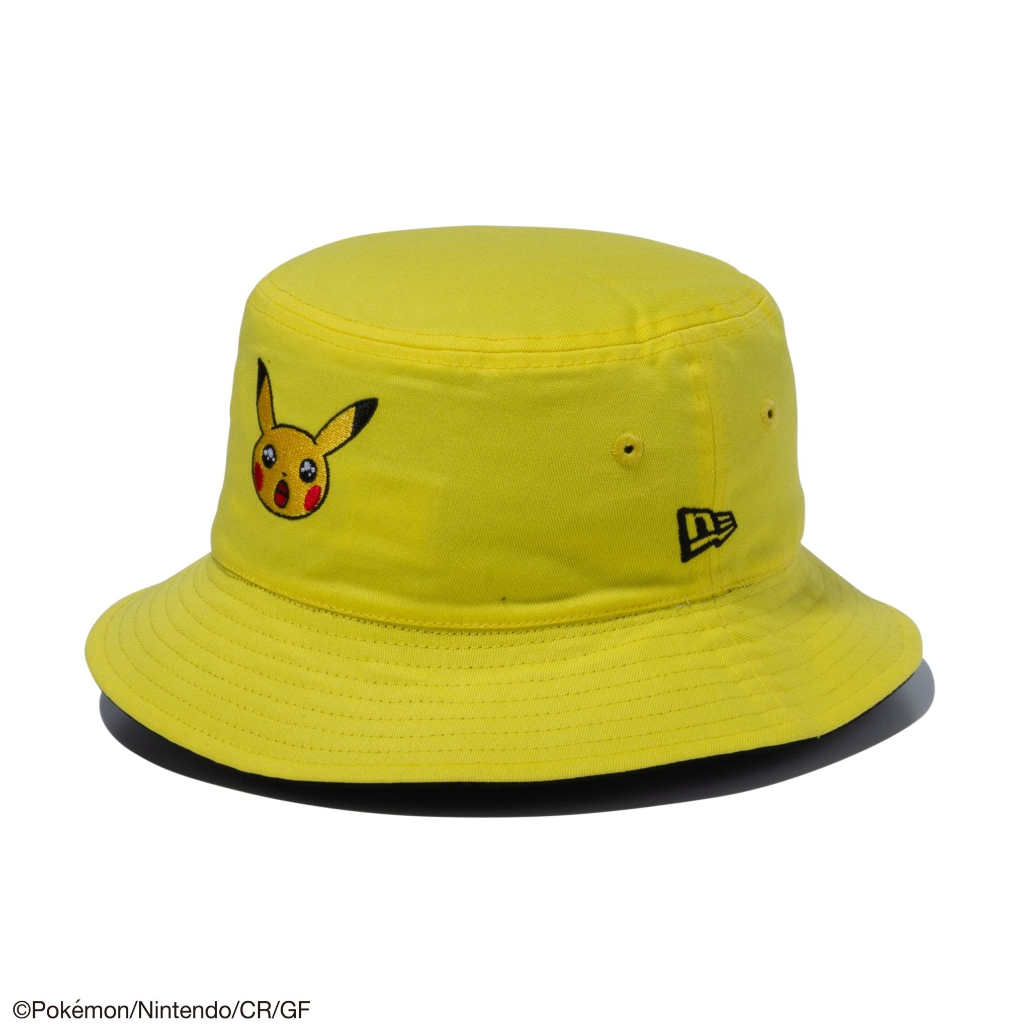 バケット01 リバーシブル Pokémon ポケモン ピカチュウ ブラック