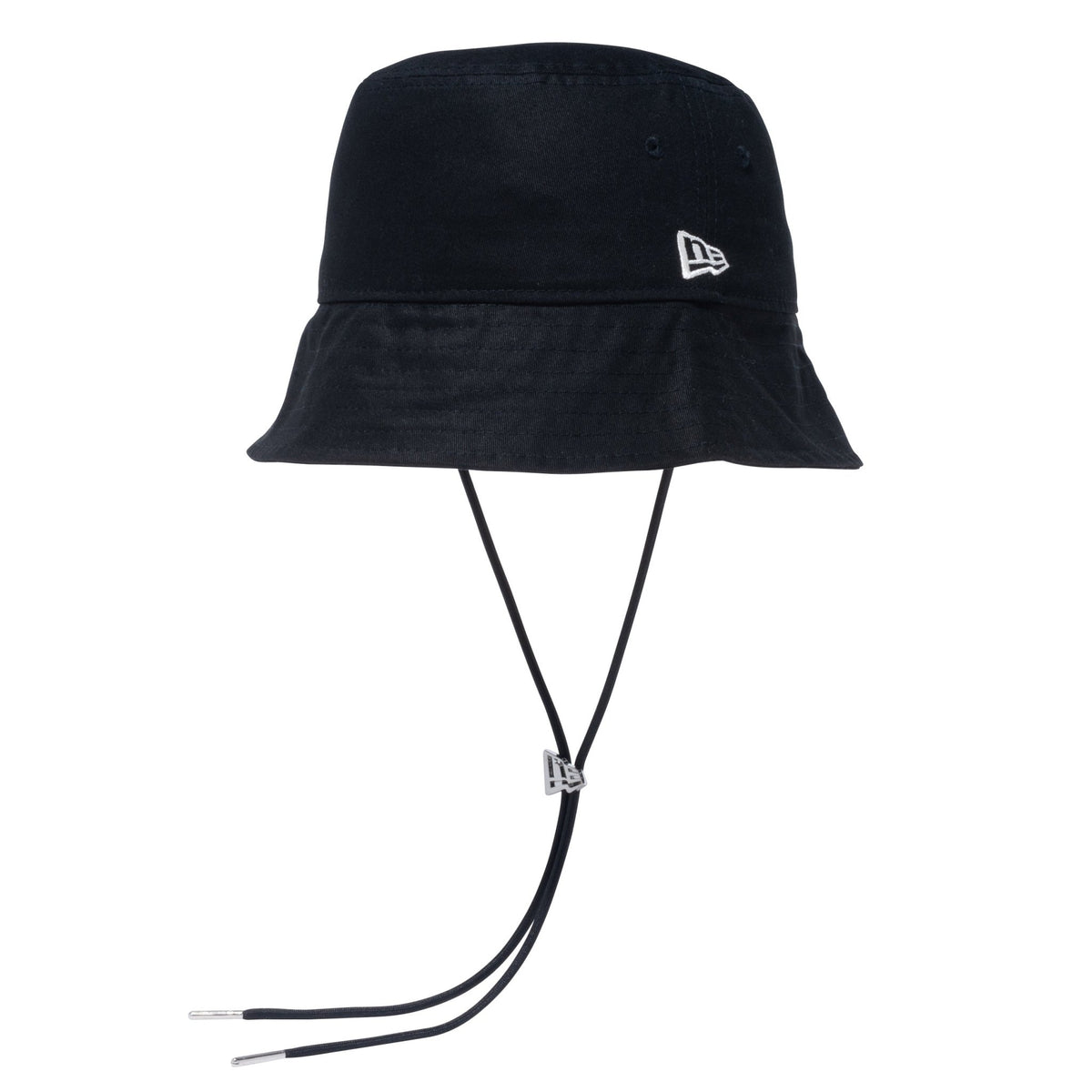 バケット01 セーラーブリム Sailor Brim Cord Strap Bucket ベーシック ブラック | ニューエラオンラインストア