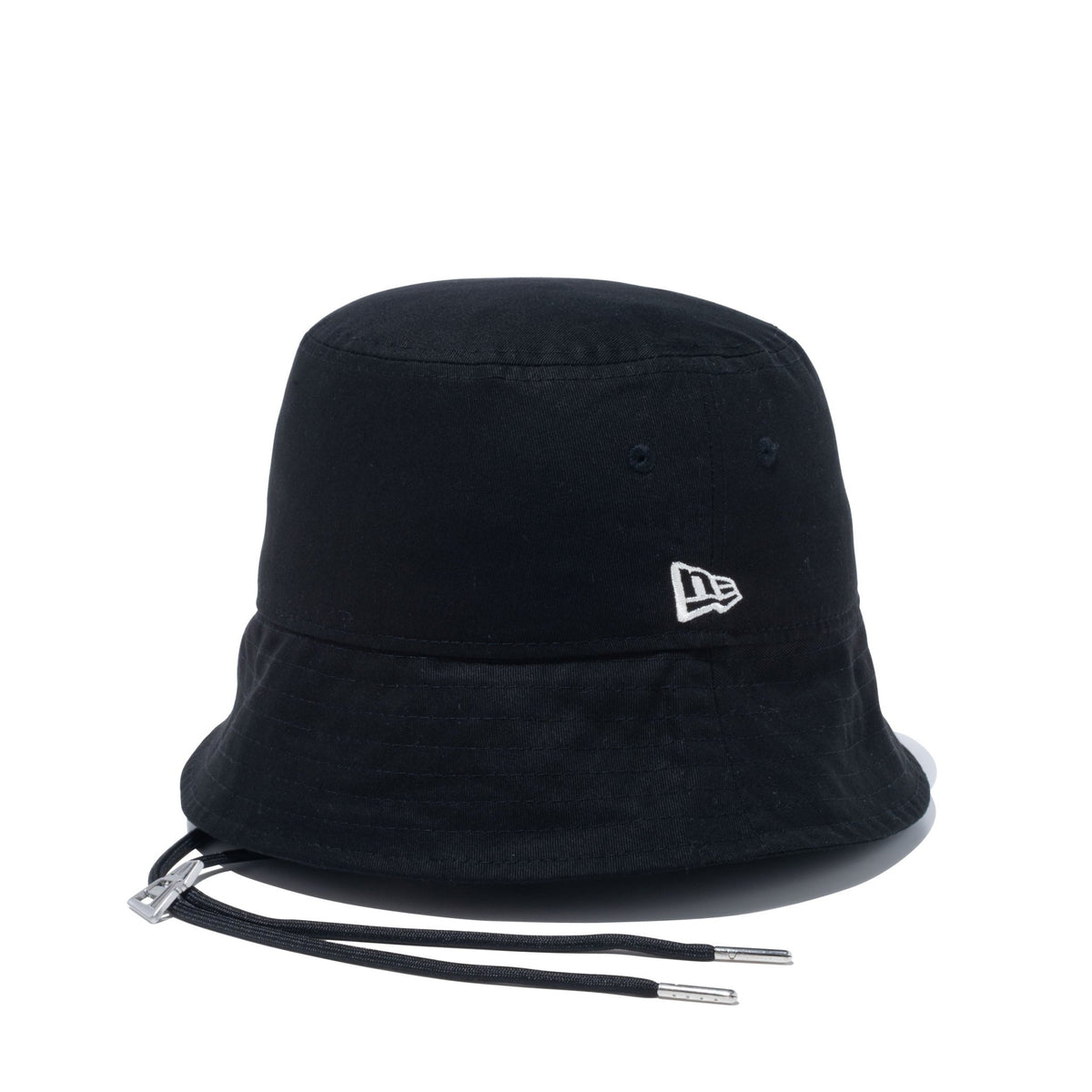 バケット01 セーラーブリム Sailor Brim Cord Strap Bucket ベーシック ブラック | ニューエラオンラインストア