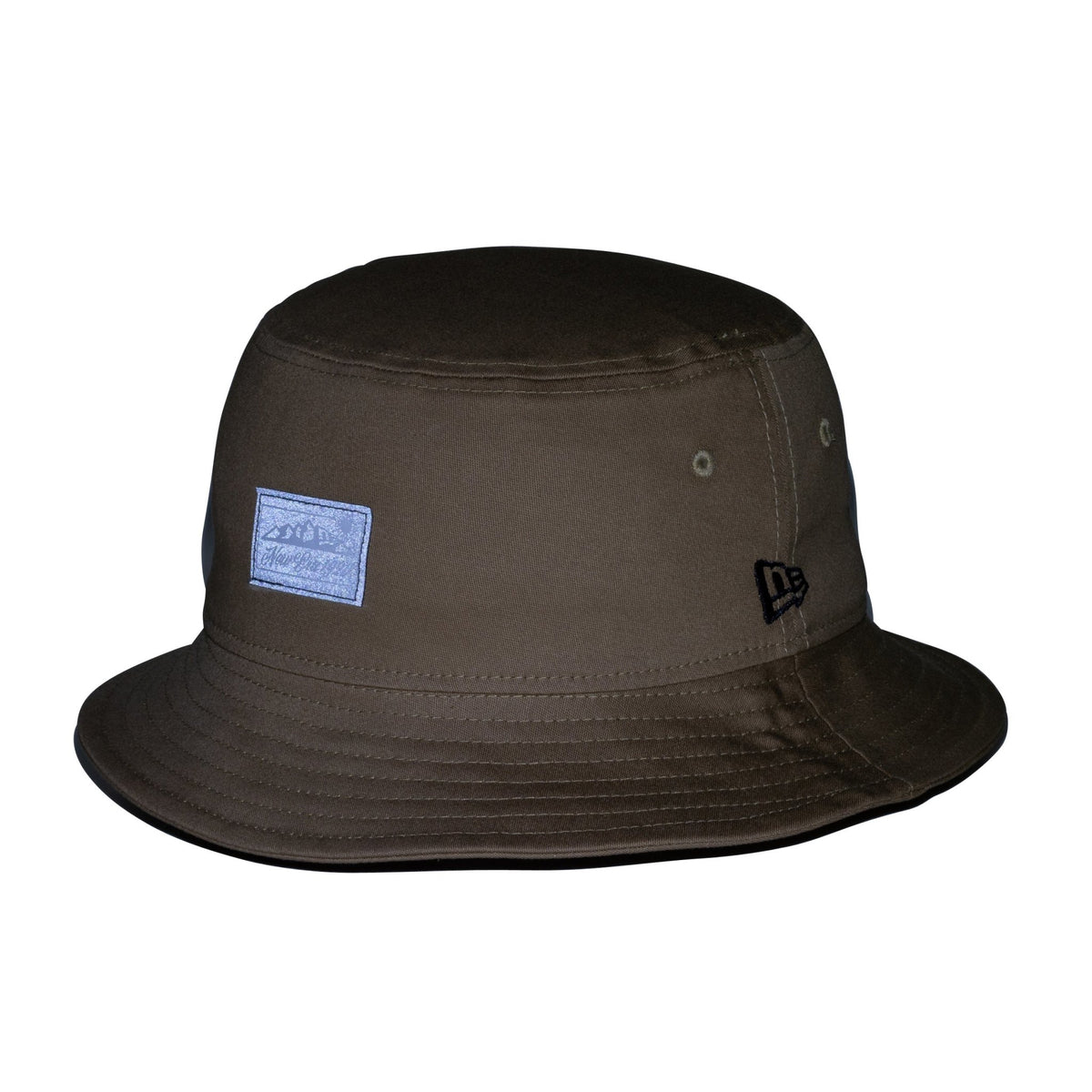 ニューエラジャパン 帽子 マウンテンレンジレーベル ストレッチコットンバケット 01 ブラック ML(59) 通販 