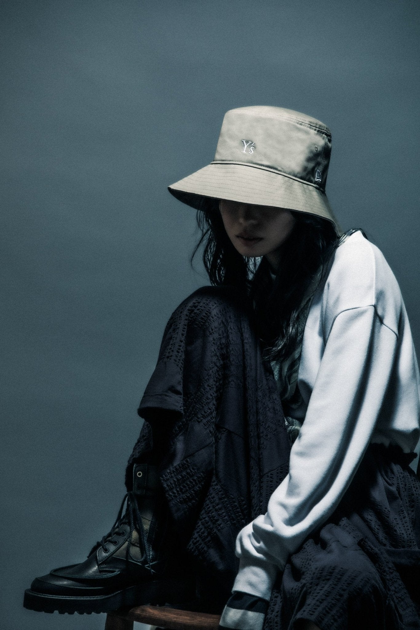 Y's x New Era セーラーハット ブラック M/L Y's x New Era セーラー