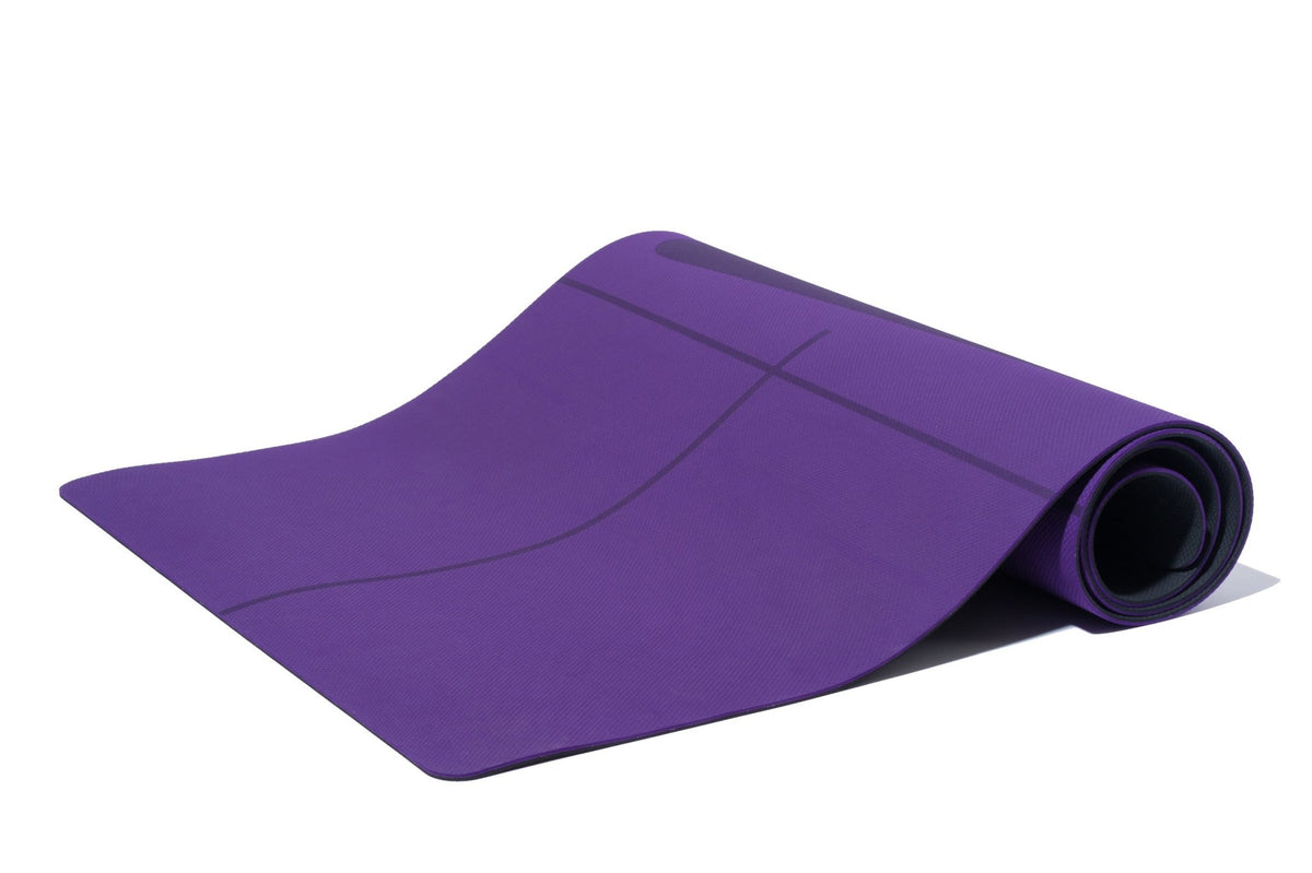 ニューエラ　ヨガマット　ストレッチマット Amazon.co.jp: [ニューエラ] ヨガマット STRETCH MAT パープル