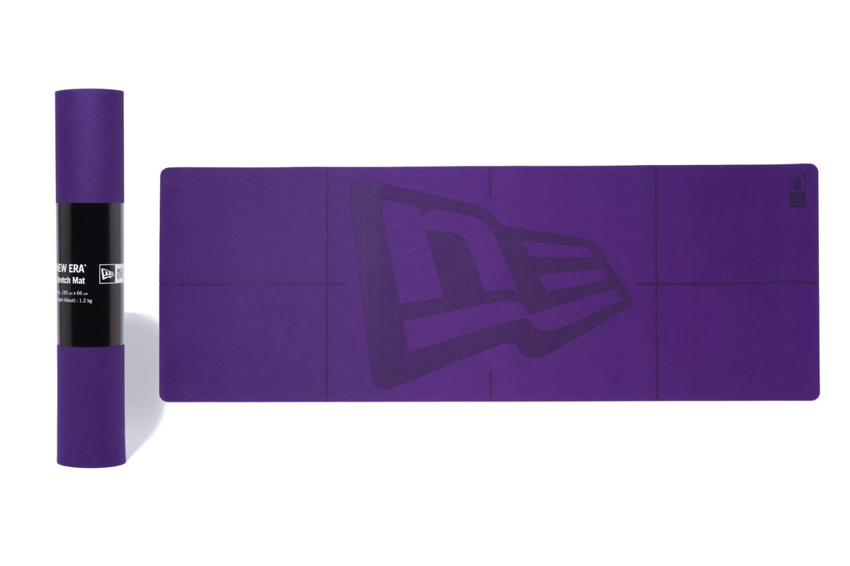 ニューエラ　ヨガマット　ストレッチマット ニューエラ ストレッチマット ブラック | ニューエラオンライン