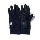 フリース ウォーマーグローブ ブラック × リフレクトホワイト - 12541272-S | NEW ERA ニューエラ公式オンラインストア