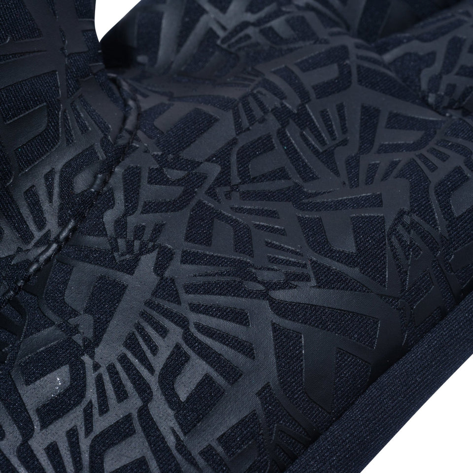 フリース ウォーマーグローブ ブラック × リフレクトホワイト - 12541272-S | NEW ERA ニューエラ公式オンラインストア