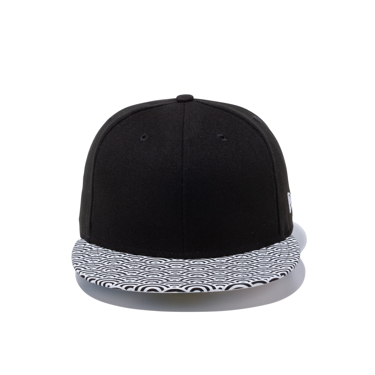 59FIFTY 浮世絵 葛飾北斎 神奈川沖浪裏 ブラック 小紋バイザー 