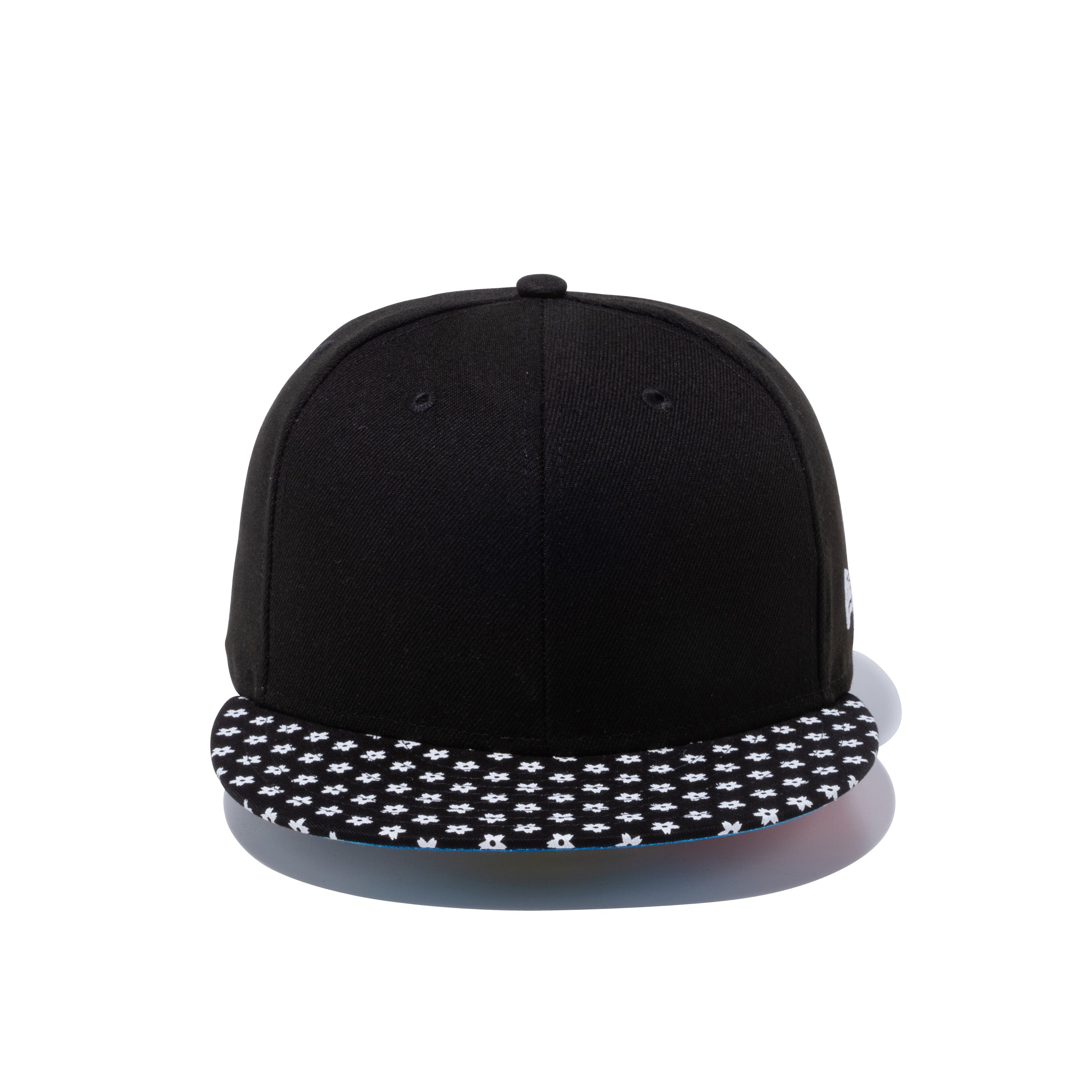 59FIFTY 浮世絵 葛飾北斎 凱風快晴 ブラック 小紋バイザー