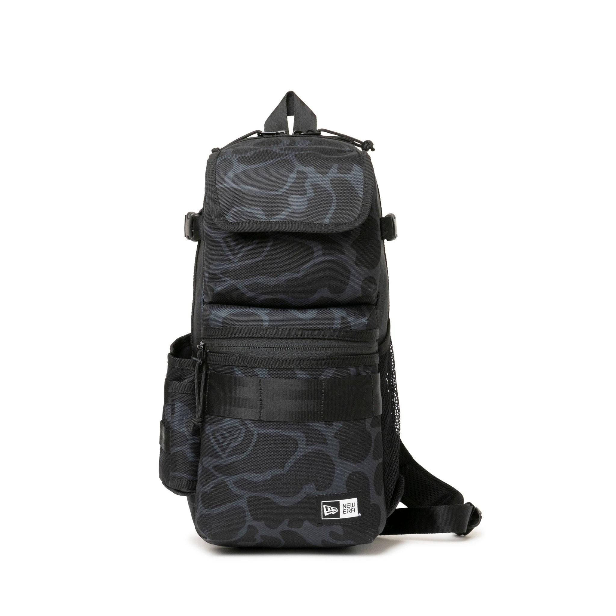 スリングボディバッグ 12L ブラックハンターカモ | ニューエラ