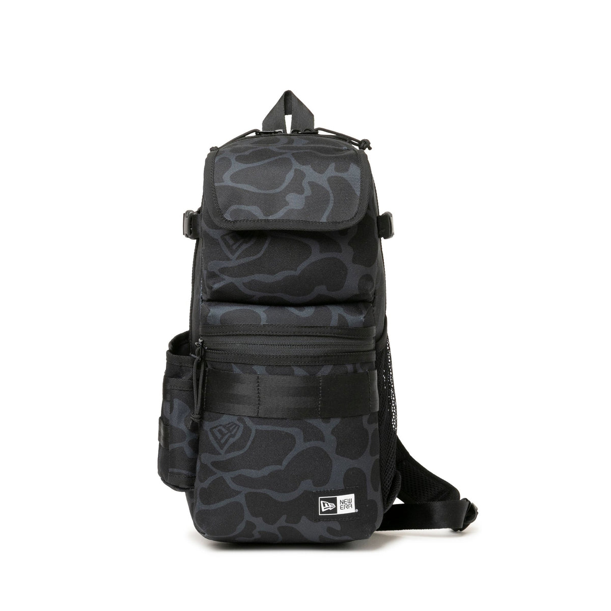 スリングボディバッグ 12L ブラックハンターカモ | ニューエラ 