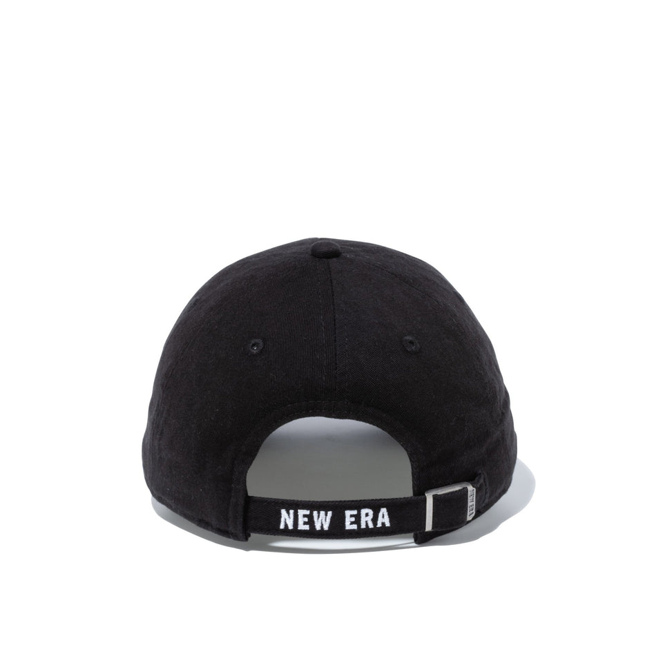カジュアルクラシック リアストラップエンブロイダリー ブラック - 13082389-OSFM | NEW ERA ニューエラ公式オンラインストア