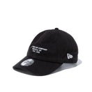 カジュアルクラシック リアストラップエンブロイダリー ブラック - 13082389-OSFM | NEW ERA ニューエラ公式オンラインストア