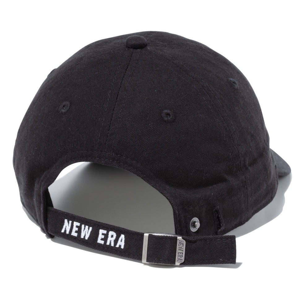 カジュアルクラシック リアストラップエンブロイダリー ブラック - 13082389-OSFM | NEW ERA ニューエラ公式オンラインストア
