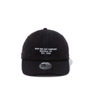 カジュアルクラシック リアストラップエンブロイダリー ブラック - 13082389-OSFM | NEW ERA ニューエラ公式オンラインストア