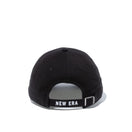 カジュアルクラシック リアストラップエンブロイダリー ブラック - 13082389-OSFM | NEW ERA ニューエラ公式オンラインストア