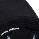 カジュアルクラシック リアストラップエンブロイダリー ブラック