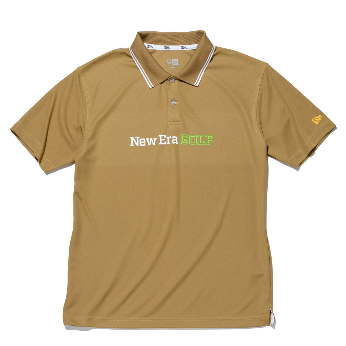 ニューエラ ゴルフ 半袖 鹿の子 ポロシャツ NEW ERA 春夏モデル NEW ERA ニューエラ ゴルフ ウェア 鹿の子 Dot 半袖 ポロシャツ