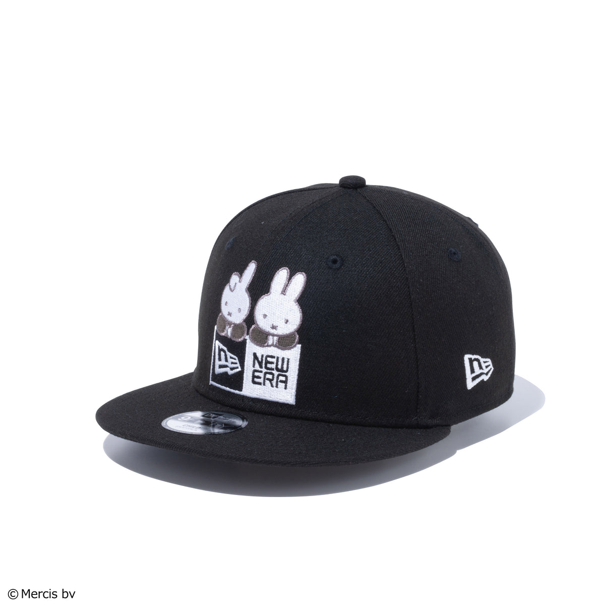 キッズ Child 9FIFTY miffy ミッフィー ボックスロゴ ブラック 