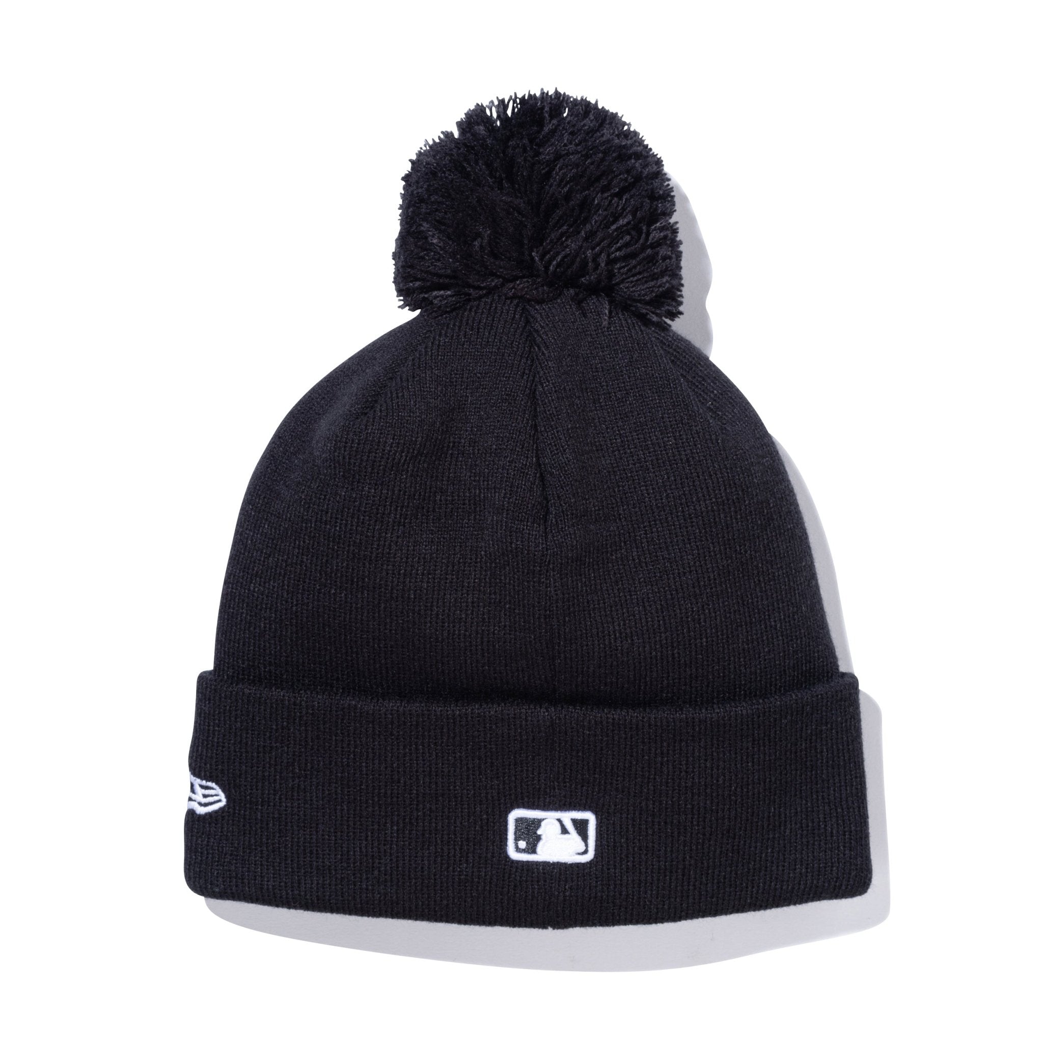 ポンポンニット リブ ニューヨーク・ヤンキース ブラック | ニューエラ