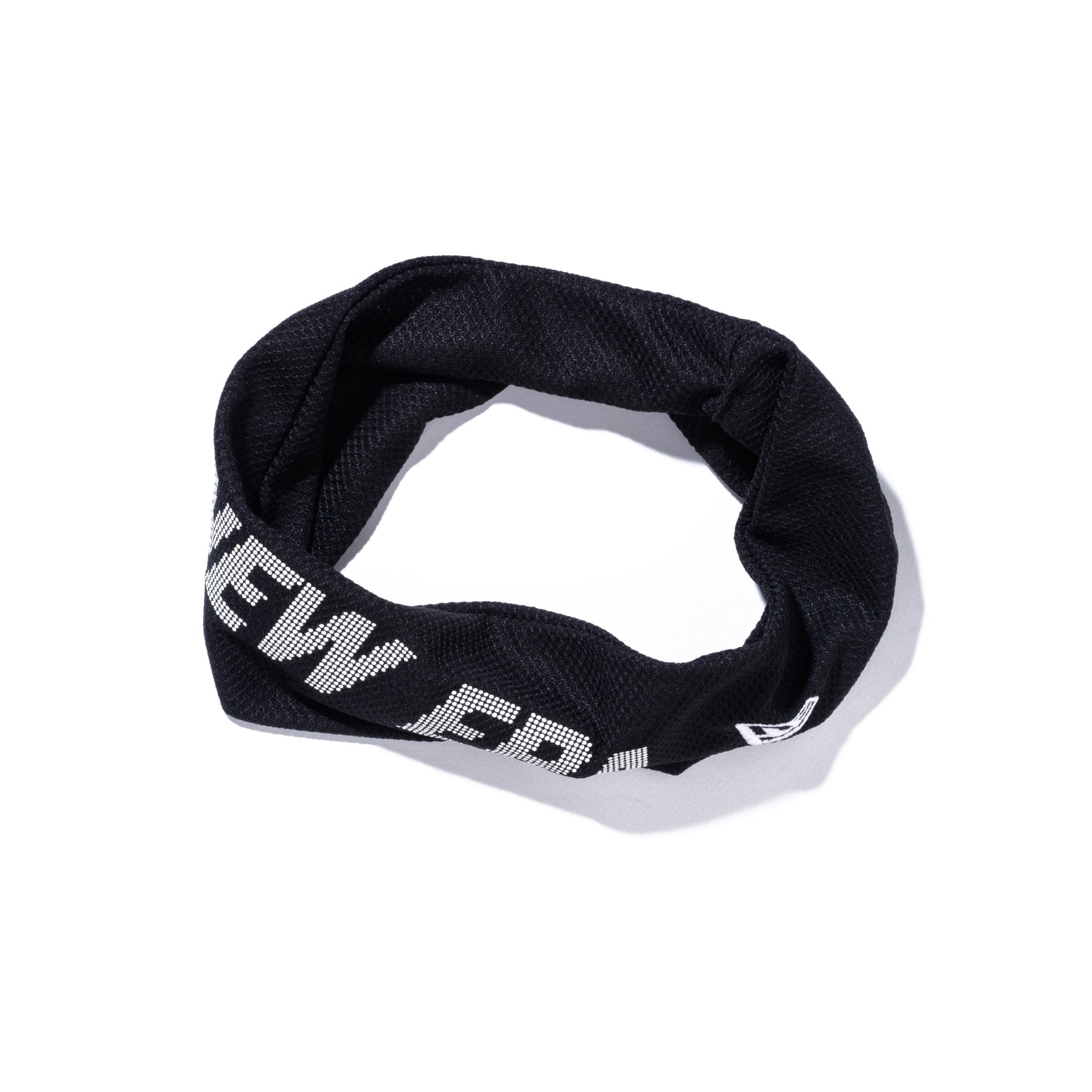 ヘアバンド ワードマーク ブラック | ニューエラオンラインストア