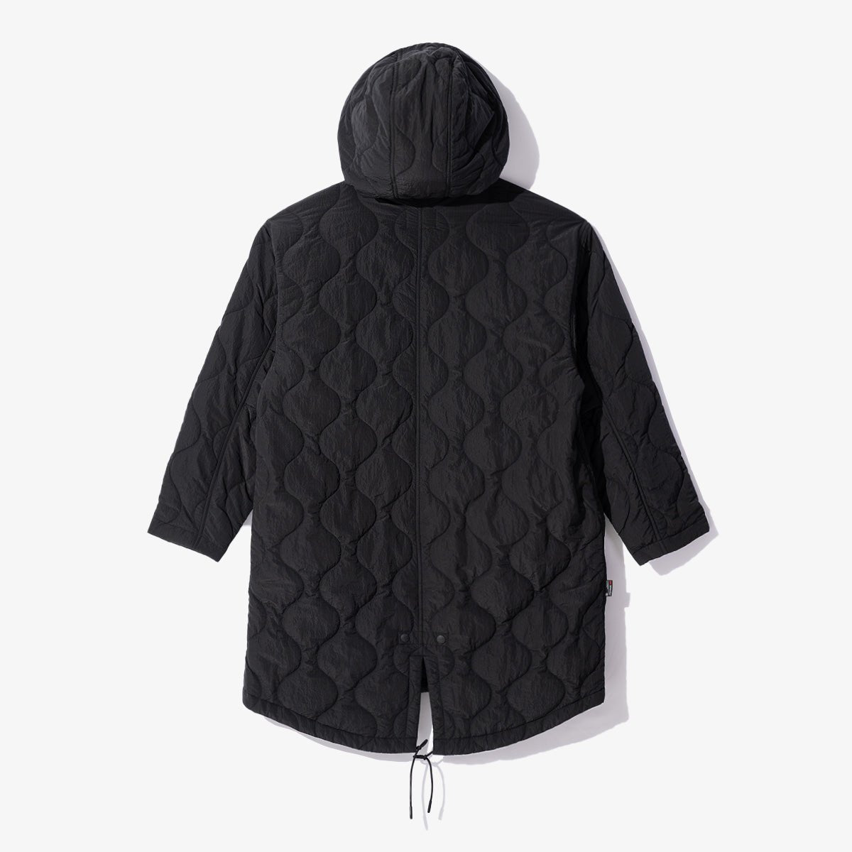 コールドウェザージャケット ブラック | ニューエラオンラインストア 