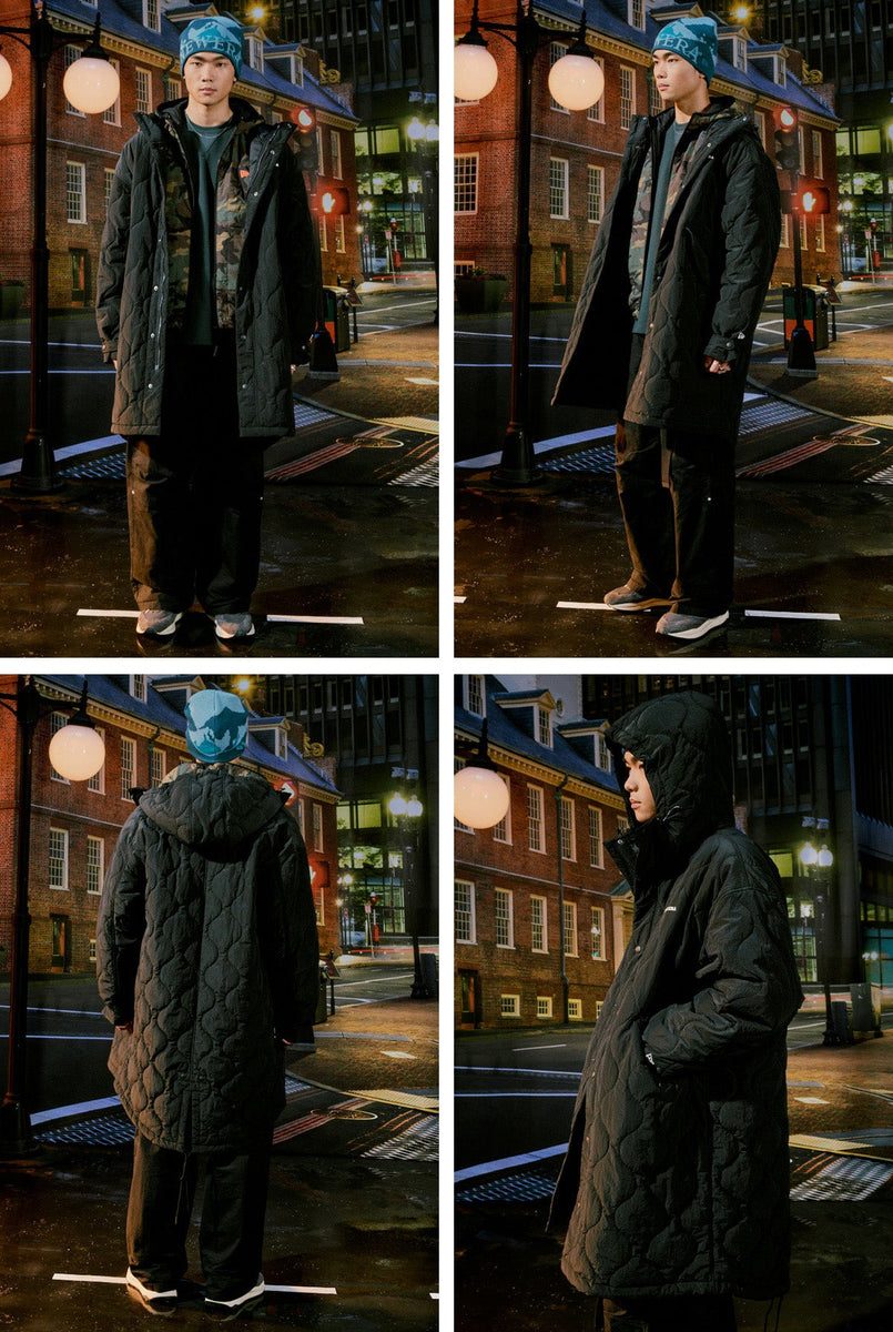 コールドウェザージャケット ブラック | ニューエラオンラインストア 