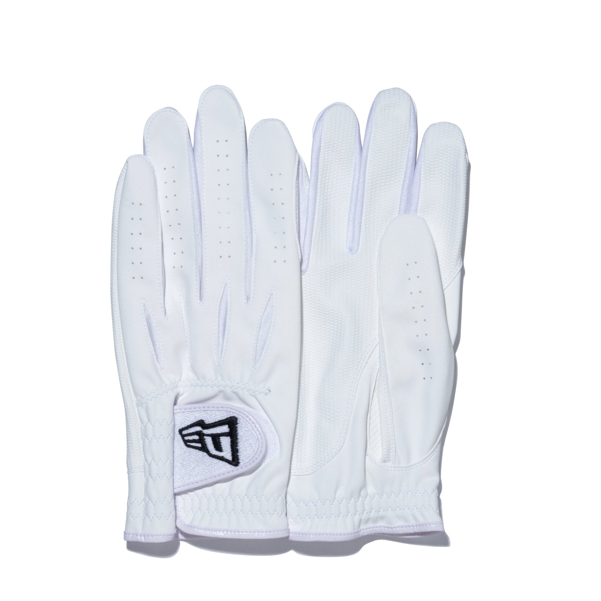 グローブ フラッグロゴ 両手用 ホワイト | ゴルフ | ニューエラ