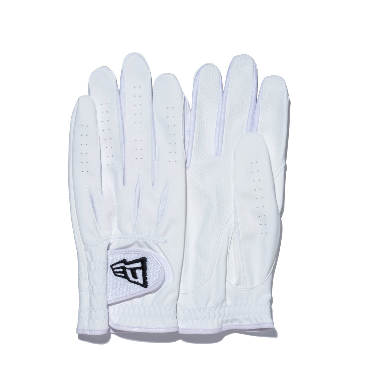 Baby Golf Club ゴルフグローブ ホワイト/ブラック グローブ フラッグロゴ 両手用 ホワイト | ゴルフ | ニューエラ