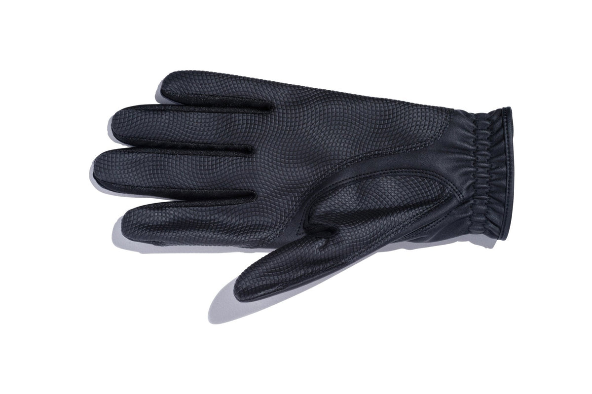 グローブ フラッグロゴ 片手用 ブラック | ゴルフ | ニューエラ