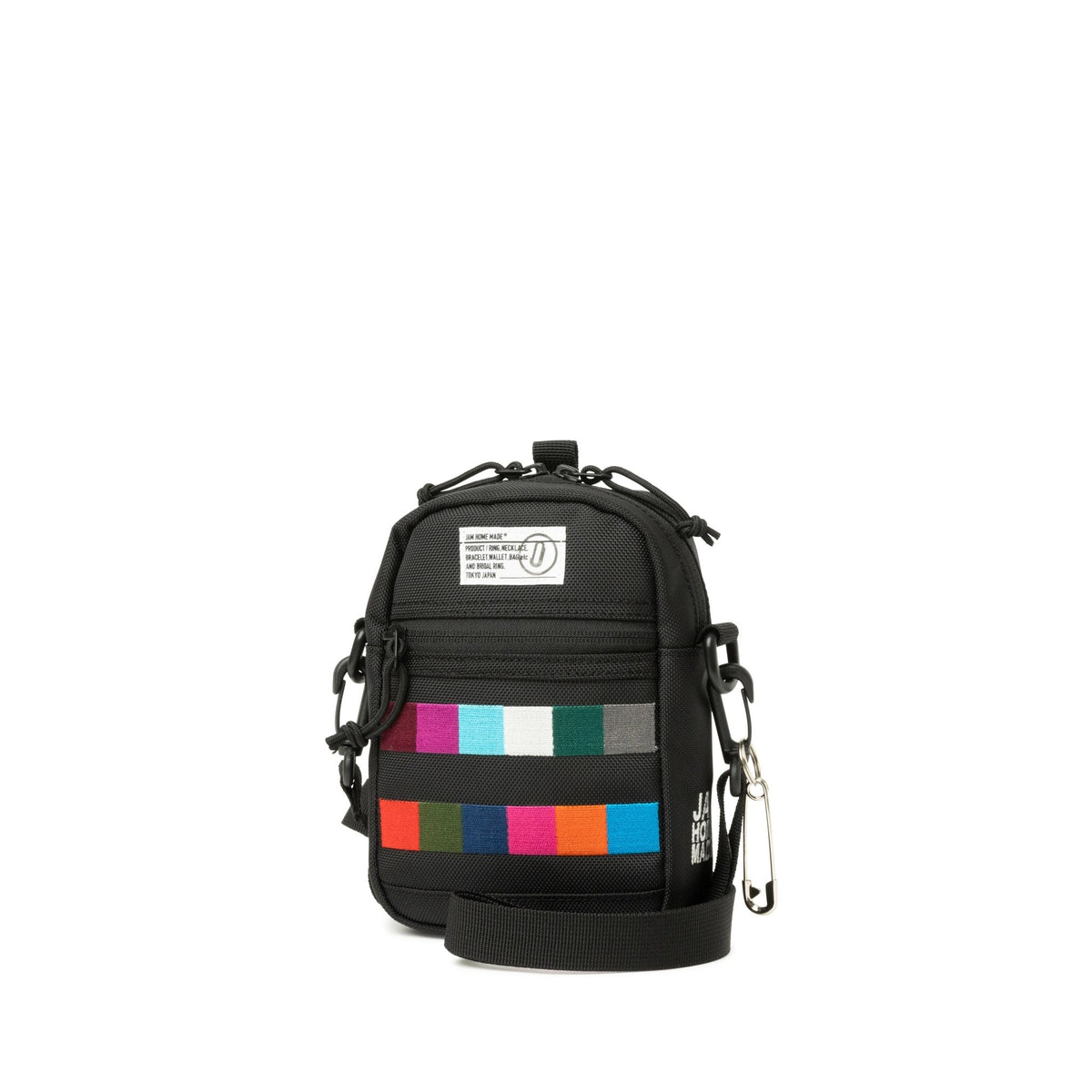 ショルダーポーチ 1.7L NEW ERA × JAM HOME MADE ブラック 