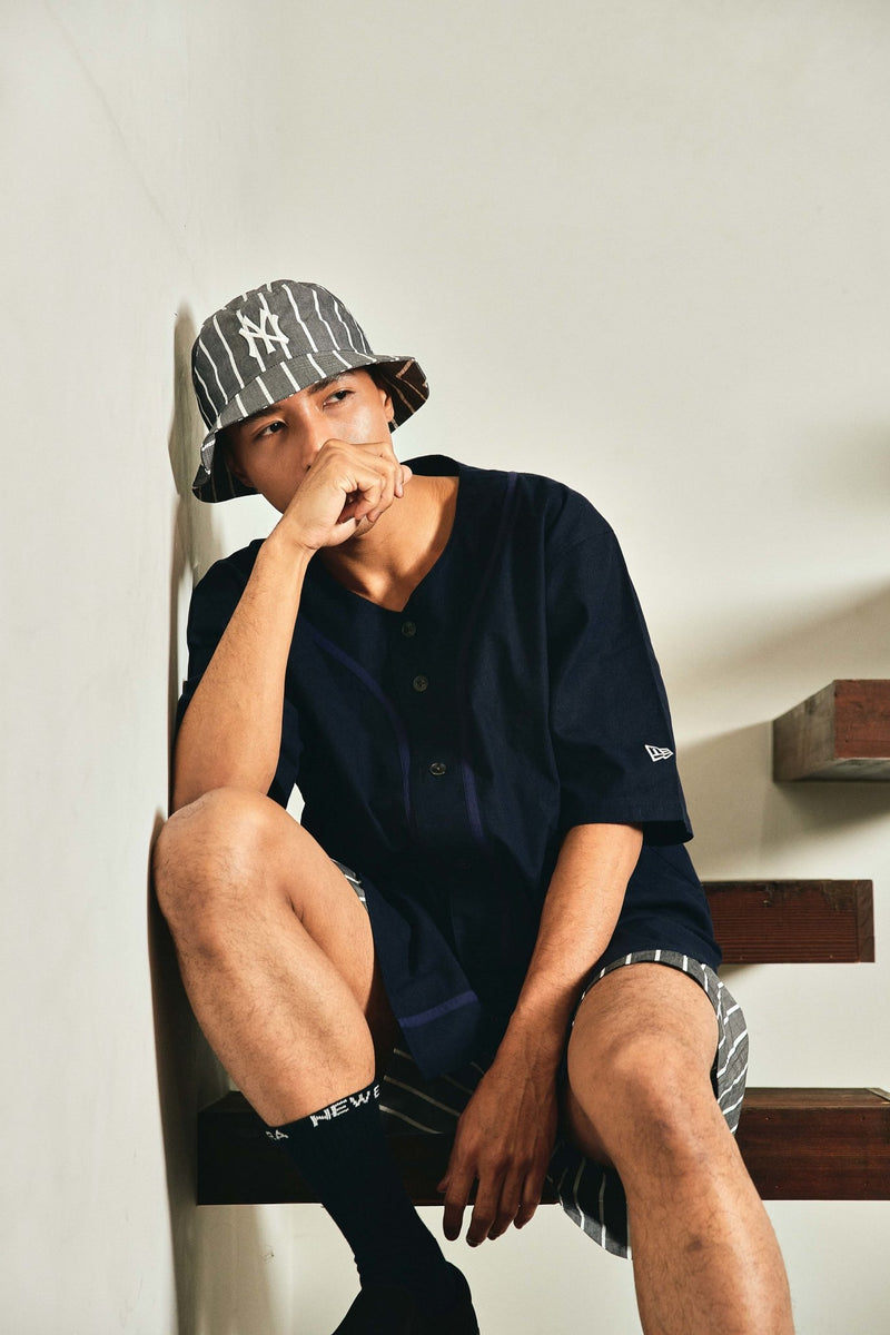 ソックス クルー 2ペア BLACK LABEL SS23 ネイビー / ダークグリーン