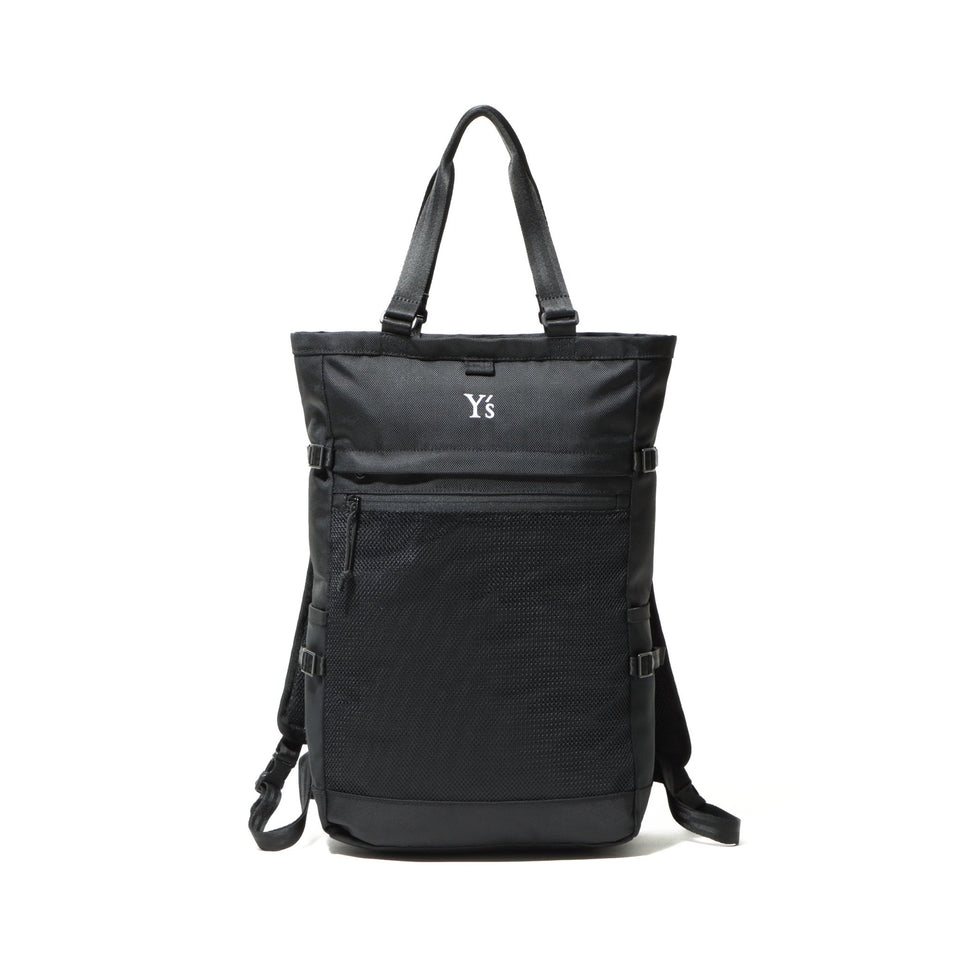 エクスプローラートートバッグ 22L Fall & Winter 2020 Y's ブラック × ホワイト - 12583345-OSFM | NEW ERA ニューエラ公式オンラインストア