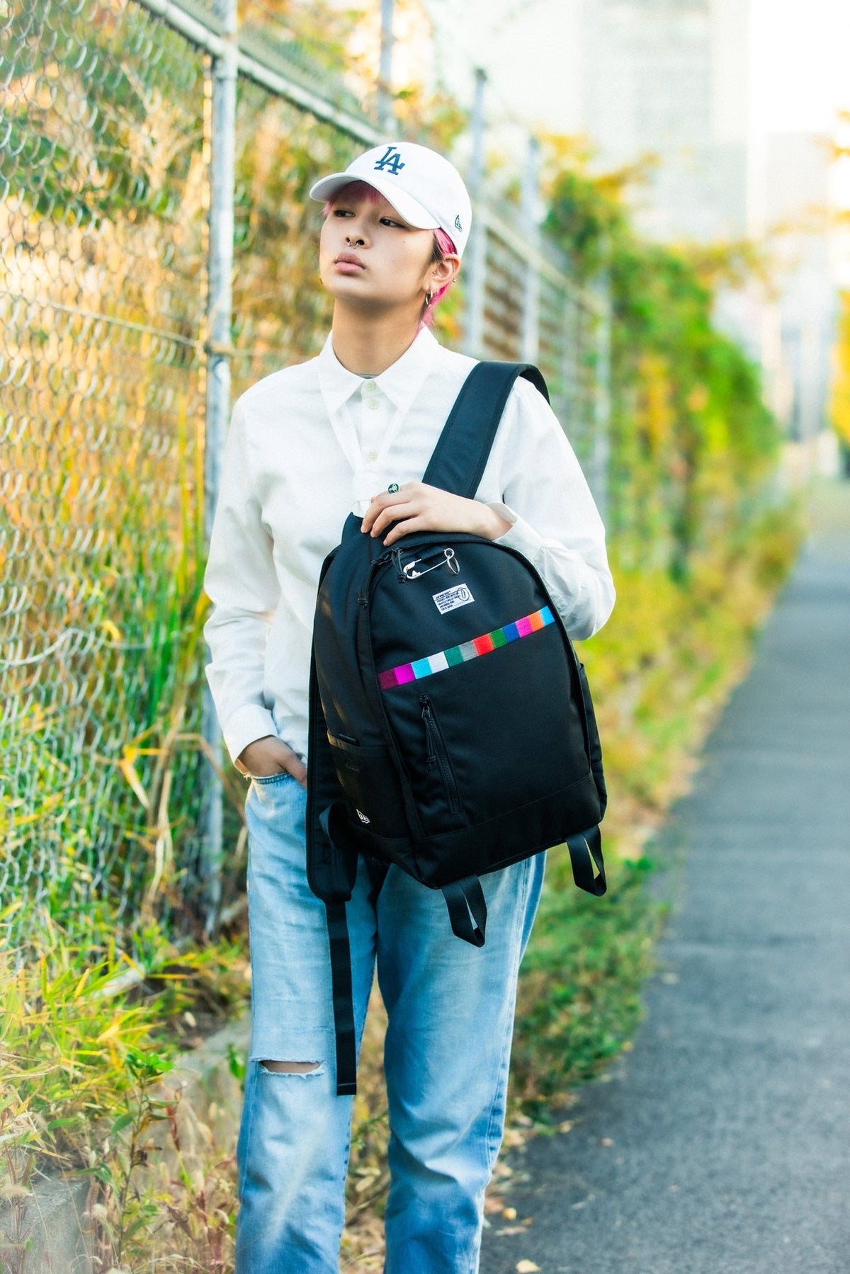 デイパック 22L NEW ERA × JAM HOME MADE ブラック | ニューエラ 