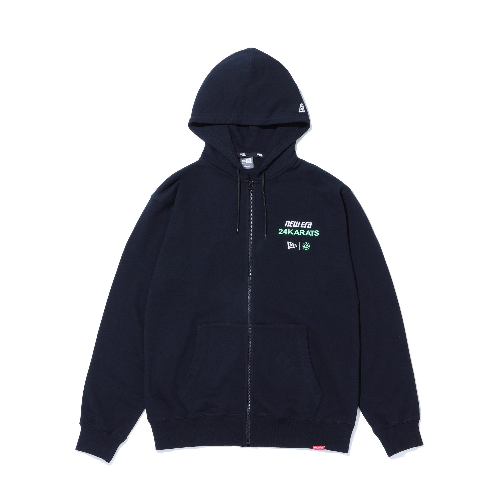 24karats GENERATION EX フード付きスウェット 24karats-13495627-s-new-era-
