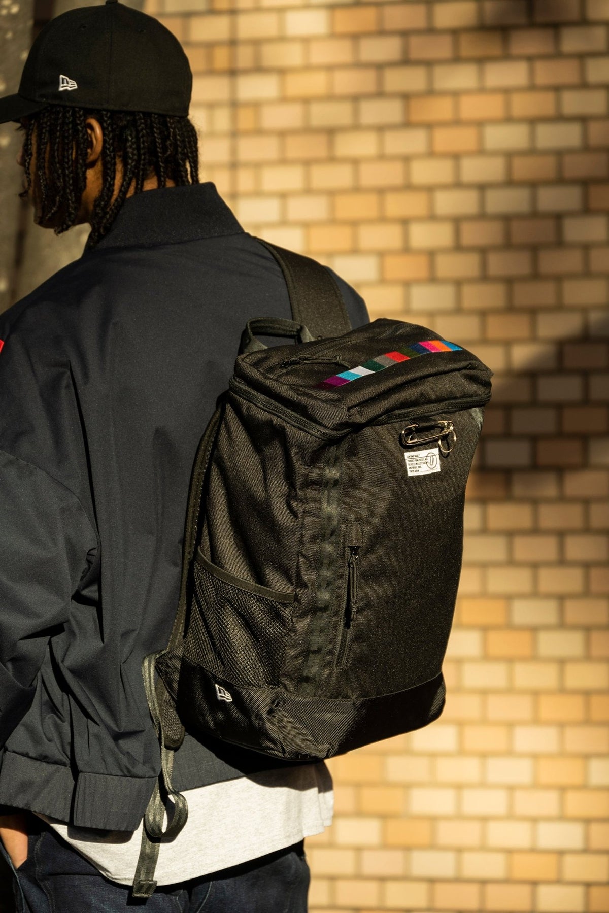 ボックスパック ミディアム 25L NEW ERA × JAM HOME MADE ブラック 