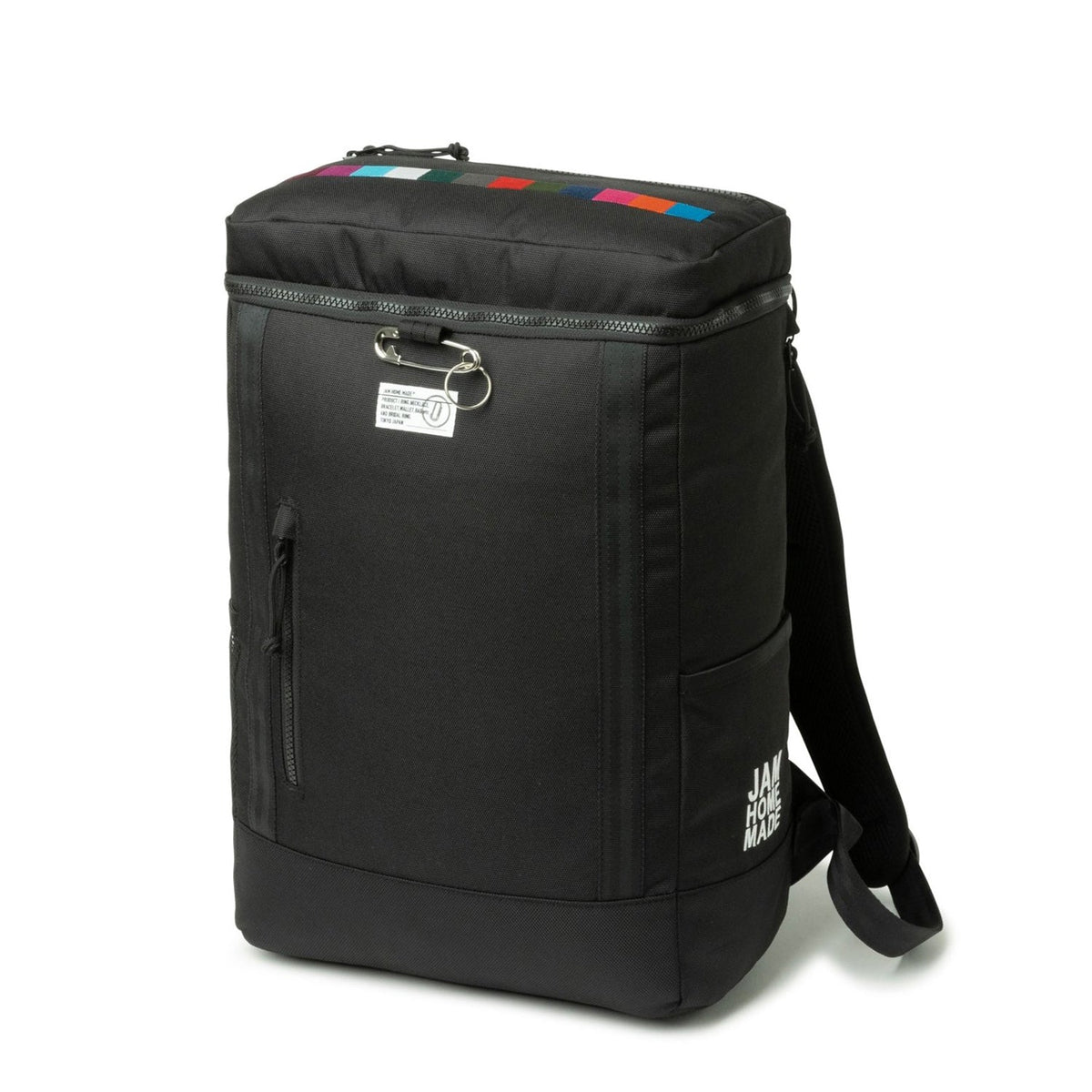 ボックスパック ミディアム 25L NEW ERA × JAM HOME MADE ブラック 