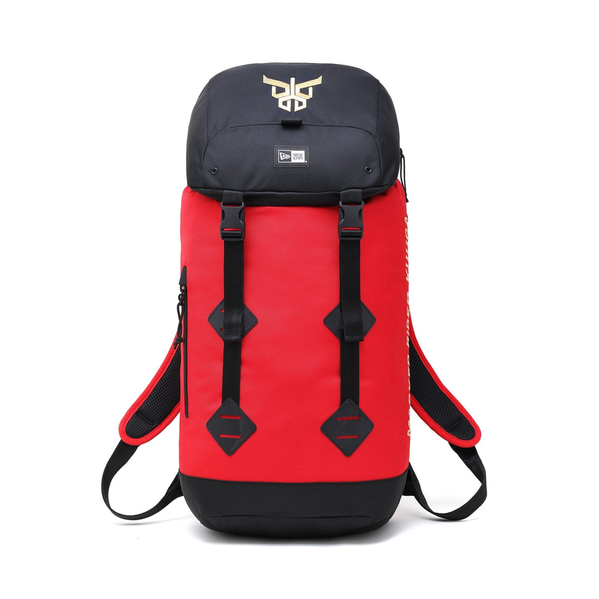 ラックサック 35L 仮面ライダークウガ ロゴ ブラック/レッド