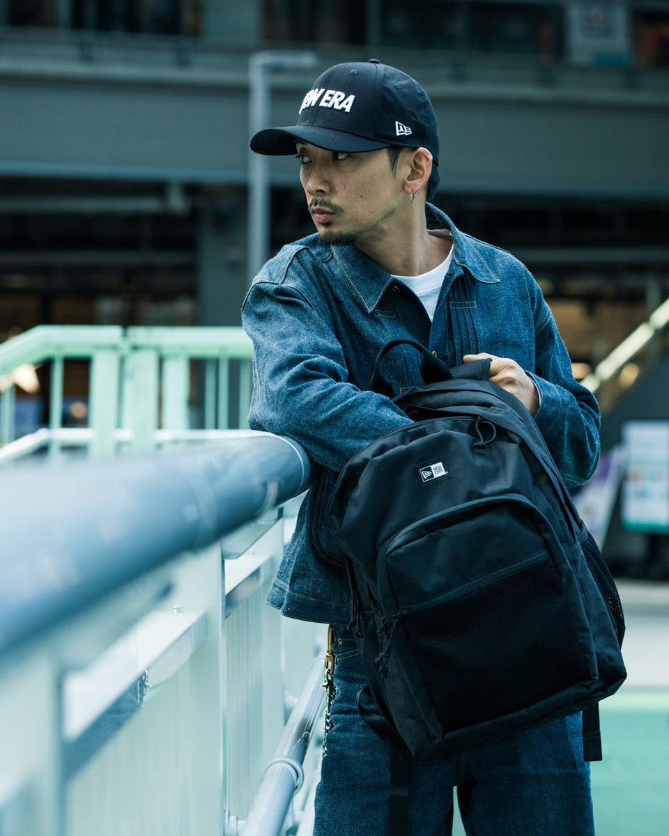 【定番】ニューエラ リュック NEWERA キャリアパック35L ブラック