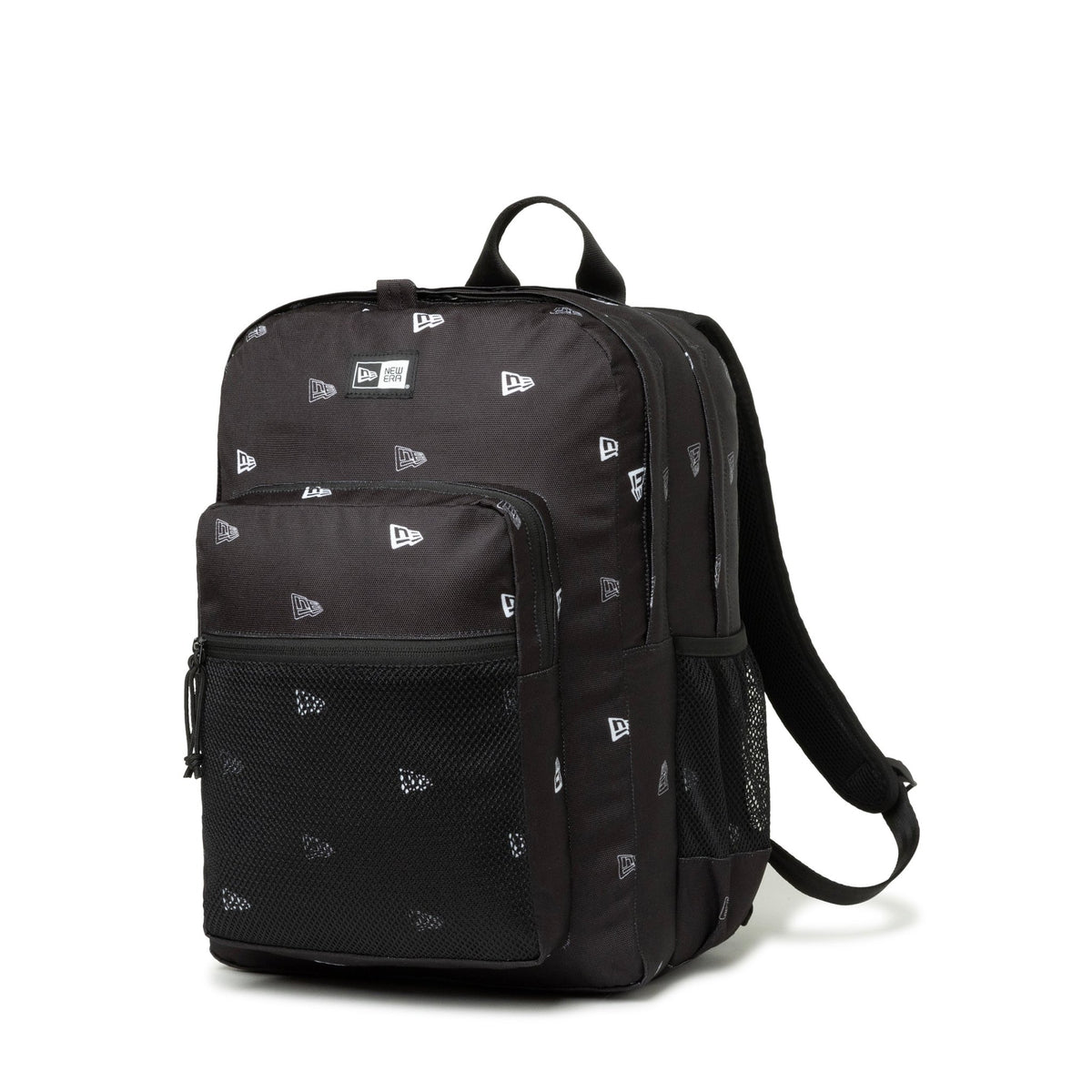キャンパスパック 35L フラッグ モノグラム ブラック | ニューエラ 